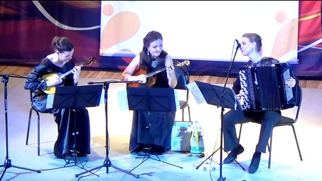 А.Цыганков "Интродукция и чардаш" Трио "Канон" ДМШ им. В.Мурадели г.Москва смотреть онлайн