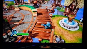 супер игра skylanders скайлендеры. драконы и много фигурок