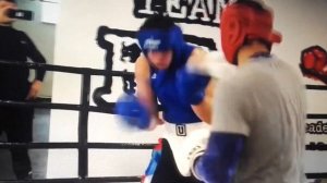 бокс спаринг