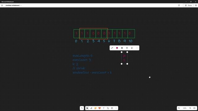 Max Consecutive Ones III - Sliding Window - Leetcode 1004 - Python and Java