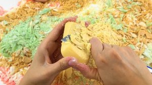 ASMR | Cutting vintage soap. Carving retro soap. Satisfying video.