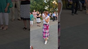 Белгород, Парк Победы, Элегантные танцы.