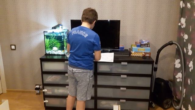 Собираем детский шкаф из Икеа.  Икеа Труфаст.