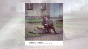 N. Paganini / P. Hughes - Variations on Caprice No. 24 | Milan Řehák | BUTTONFIELD [OFFICIAL AUDIO]