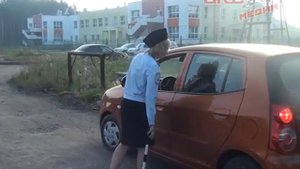 ГИБДД провели рейд "Безопасная дорога"