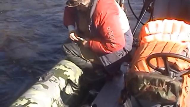 СЕНТЯБРЬ 2011 р.Бирюса часть 1 смотреть онлайн