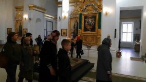 Поездка на машине на озеро Селигер, в монастырь Нило-Столобенская Пустынь, 4 мая 2019 г.