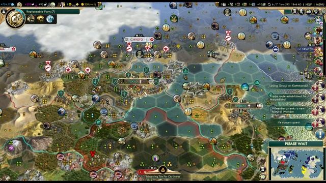 Civilization 5: The Shoshone / Immortal - Part 18