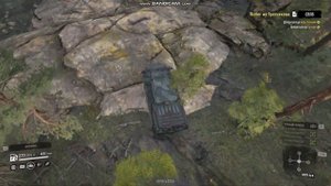 Прохождение испытания Побег из Третьякова SnowRunner