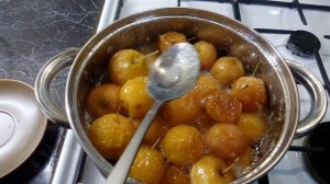 Варенье из райских яблочек!!!