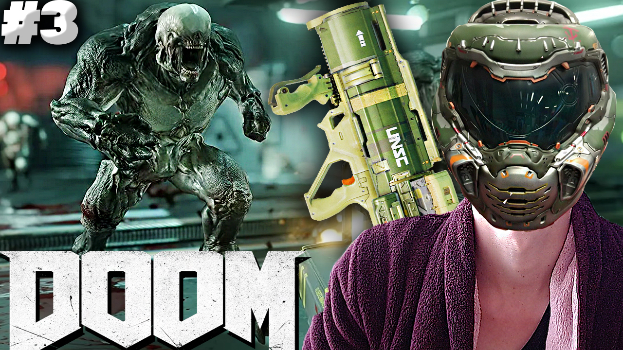 ГРАНАТОМЁТ ОЧЕНЬ ХОРОШ ► DOOM 4 (2016) ► #3