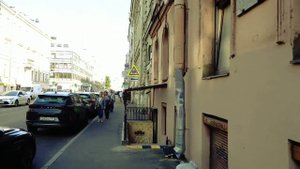 Разъезжая улица 🎬 🧡 Прогулки по улицам Петербурга