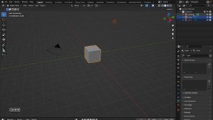 Уроки Blender с нуля / #2 – Работа с интерфейсом программы