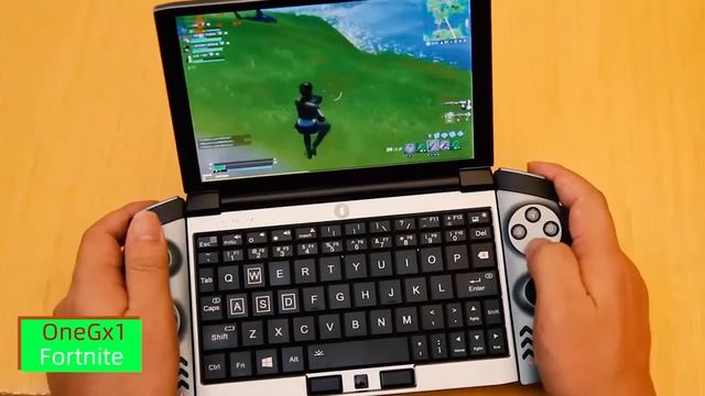 Test One Netbook OneGx1 Handheld Windows 10 Video Game Console Portable Review Amazon Price смотреть онлайн
