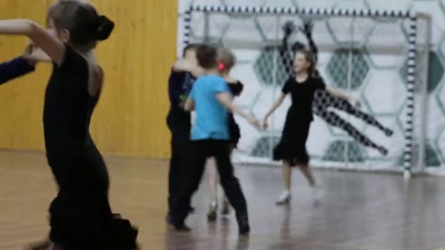 Самба прогон. Миша и Арина. 2017-06-10. Новая программа смотреть онлайн