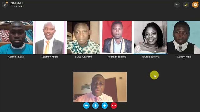 EST 874 LASU Class Seminar 6: Internet of Things -Peter A Okebukola смотреть онлайн