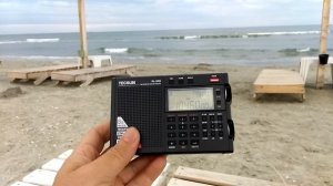 Tecsun PL 330  USB.  На берегу Черного Моря. Мамая Румыния.(1)