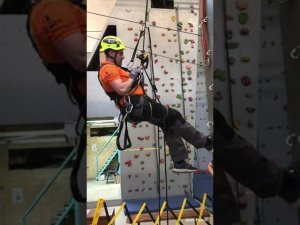 Прохождение узлов  Работа со страховкой гоблин