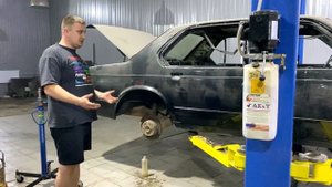 Проект bmw e23 3 series.