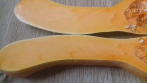 Тыква ГИТАРА!!! Сплошная, единая, сочная мякоть! Отличный сорт! Дача удачи