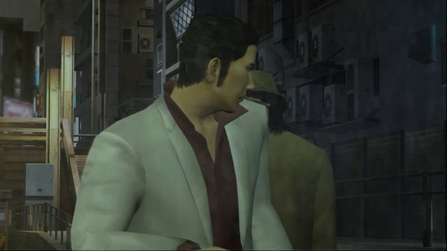 Yakuza 2 - Kazuma gets stabbed [1080p / PCSX2] смотреть онлайн