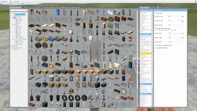 Как изменять размер пропов в Garry's Mod? Легко!!! смотреть онлайн