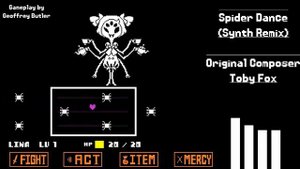 Spider Dance | Undertale | Synth Remix | Klik Screen