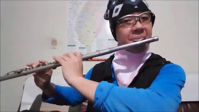 鳳飛飛-祝你幸福-長笛Flute練習05(cover-by 任閒騎miraclemaryboy)B調 смотреть онлайн