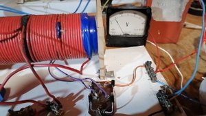 Встречный бифиляр. Эффект стабилизации