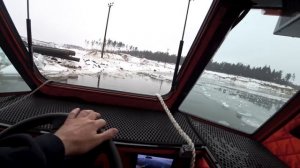 Вездеход ЭКСТРИМ не выходит из воды на ЛЕД, он просто тонет. Осторожно, не повторять!