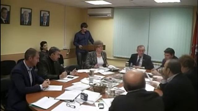 Рассмотрение проекта межевания территории посёлка Рублёво