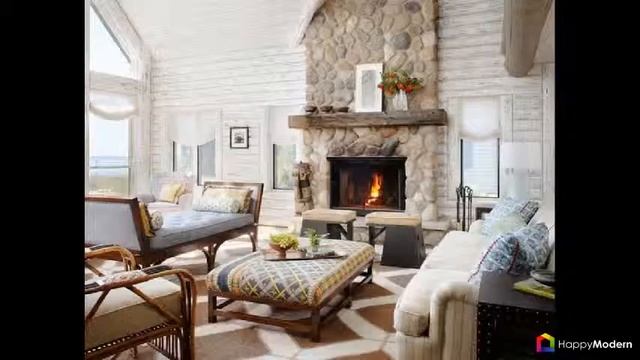 Отделка современной квартиры камнем (50 фото) солидно, стильно и уютно смотреть онлайн