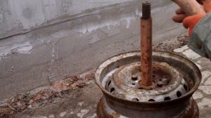 Шиномонтажный станок  Пошаговый процесс изготовления на подшипниках