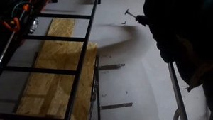 Надежный СТЕЛЛАЖ (полка) в гараж, мастерскую, кладовку! (2021)