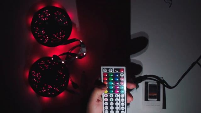 RGB LED Strip Light + RGBPhone app смотреть онлайн