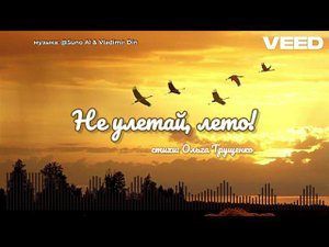 Не улетай, лето! remix