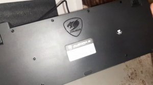 Cougar Aurora S  RGB - Review and unboxing - обзор и распаковка клавиатуры