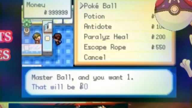 Pokemon dreams.All cheat codes .Pokemon dreams walkthrough.Rare candy ,master ball cheat codes. смотреть онлайн