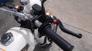 HONDA　APE 100　カスタム