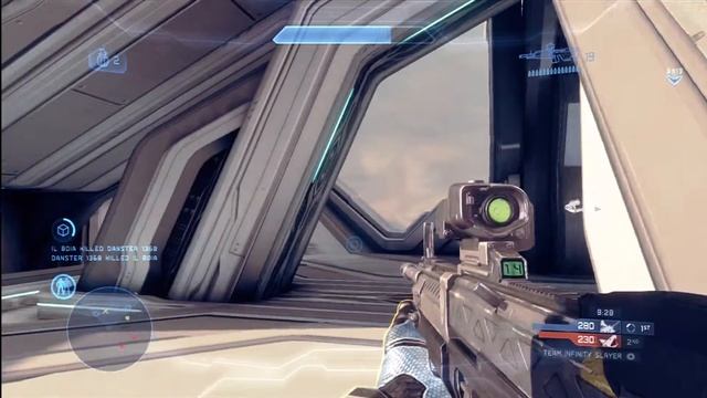 1080p HALO 4 Infinity Slayer Multiplayer Gameplay xbox 360 HD смотреть онлайн