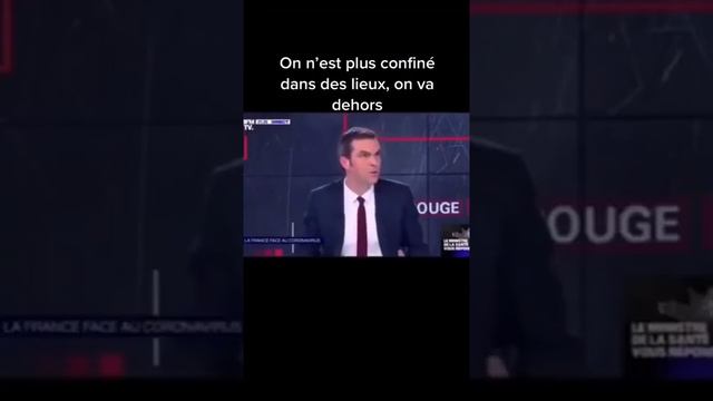 Véran explique que le confinement est néfaste (mars 2020)