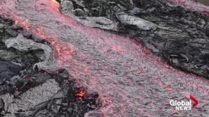 Извержение спавшего 6 тысяч лет вулкана Исландии