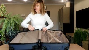 Чемодан ABS пластик Polar Р612 24"