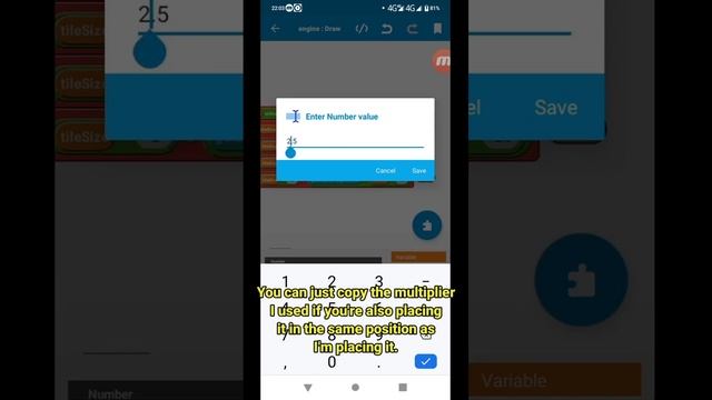 Player Movement - Create 2D java game without using a computer #sketchwarepro #gamedevelopment смотреть онлайн