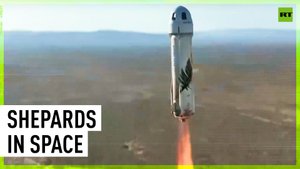 Blue Origin completes its 5th human spaceflight