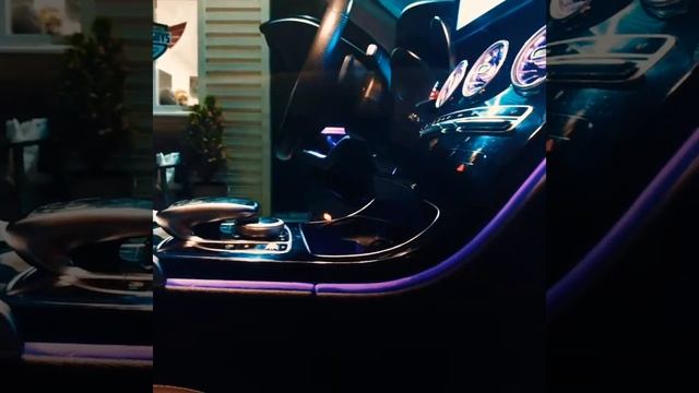 Full Ambient Light 64 colors PACK Mercedes Benz W205 2014-2018