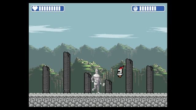 Dispersio 2: All bosses and Ending