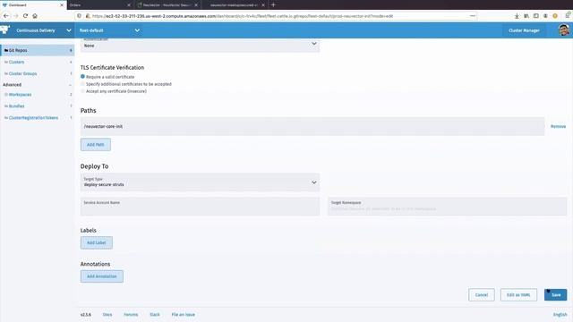 Security in Kubernetes - Automating Your Pipeline Securely with Sonatype, Rancher Labs and NeuVecto смотреть онлайн