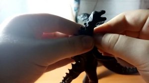 Как слепить годзиллу