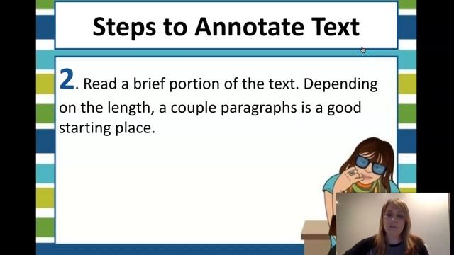 Lesson: Annotating Sources for Research Paper смотреть онлайн